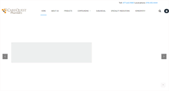 Desktop Screenshot of carequestpharmacy.com